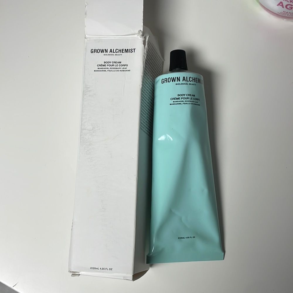 Grown Alchemist body cream mandarin rosemary leaf 120 ML